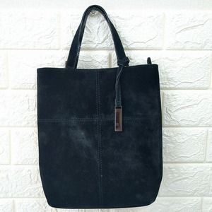 Gucci Black Suede Handbag